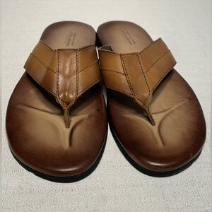 NWOT American Classic by DeLaRentis Men’s Sandals